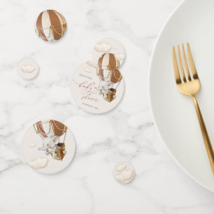 Olifant Ballon Baby Shower Confetti