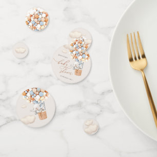 Olifant Ballon Baby Shower Confetti