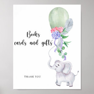 Olifant & Ballon boeken kaarten en geschenken post Poster