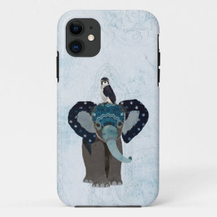 OLIFANT & BLAUWE VALK iPhone 11 HOESJE