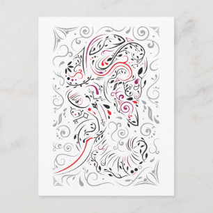 olifant briefkaart