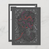  olifant briefkaart (Voorkant / Achterkant)