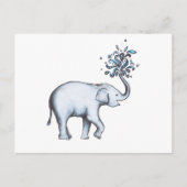 Olifant (Briefkaart) Briefkaart (Voorkant)