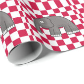 Olifant Cadeaupapier (Rol Hoek)
