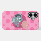 Olifant cartoon Case-Mate iPhone case (Achterkant (horizontaal))