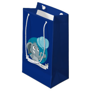 Olifant cartoon klein cadeauzakje