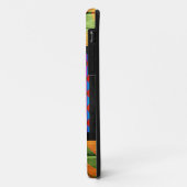 Olifant Chevron Patroon Case-Mate iPhone Case (Achterkant/links)