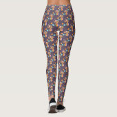 Olifant circus waterverf kunst leggings (Achterkant)
