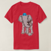 Olifant Cleaner Mop T-shirt (Design voorkant)