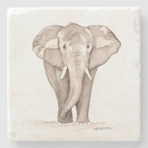 olifant coaster stenen onderzetter
