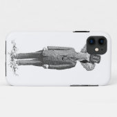 Olifant dandy Case-Mate iPhone case (Achterkant (horizontaal))
