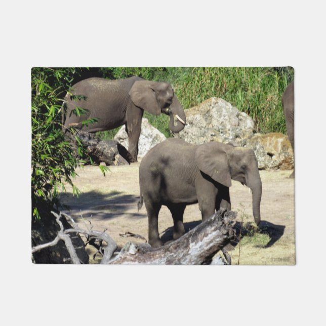 Olifant - Deurmat (Voorkant)