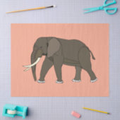 Olifant Dier Tissuepapier (Craft)