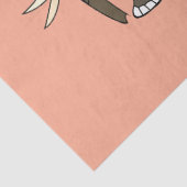 Olifant Dier Tissuepapier (Detail)