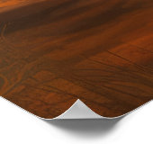 Olifant Dier Wilderness Kleurrijke Kunst Poster (Hoek)