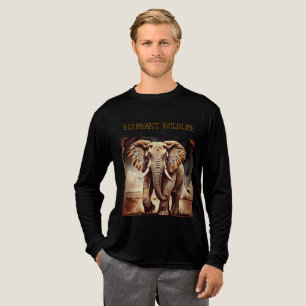  olifant, dierentuin T-shirt