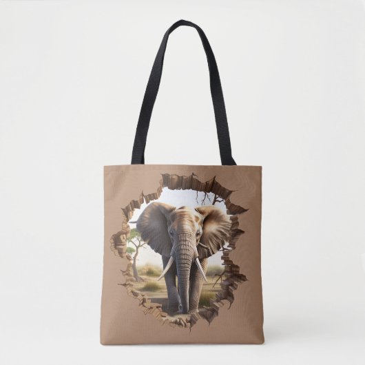 Olifant Draagtas (Voorkant)