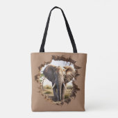 Olifant Draagtas (Achterkant)
