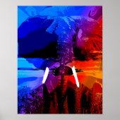 Olifant Droom Poster (Voorkant)