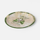 Olifant Een beetje pinda is op weg naar het Baby s Papieren Bordje (Gekanteld)