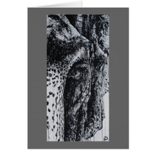 Olifant Ellie Wildlife Jungle Dieren Kunstkaart