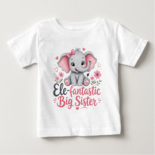 Olifant-fantastisch ontwerp voor grote zus met oli