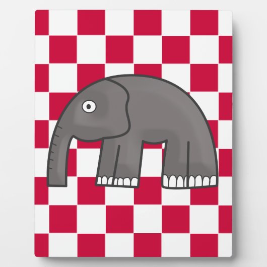 olifant fotoplaat (Voorkant)