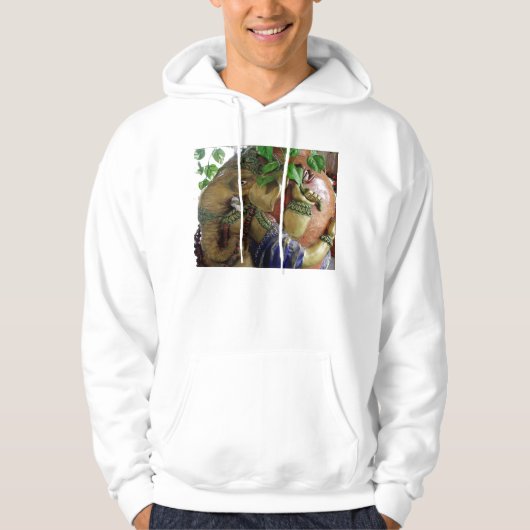 Olifant Ganesh uit de Himalaya Hoodie (Voorkant)