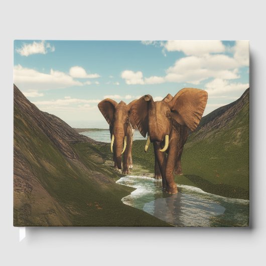 Olifant Gastenboek (Voorkant)