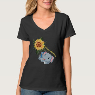 Olifant Geloven Hoop Strijd Liefde Diabetes Bewust T-shirt