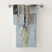 Olifant genieten van een bad handdoek (Insitu)