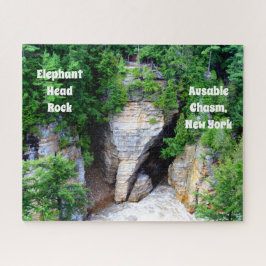 Olifant Head Rock puzzel