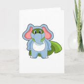 Olifant Held Kaart (Voorkant)