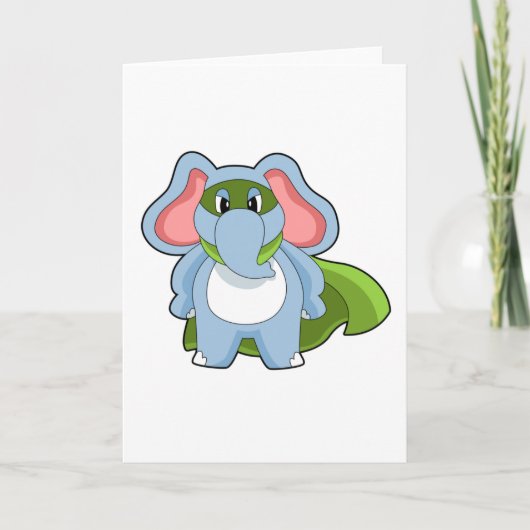 Olifant Held Kaart (Voorkant)