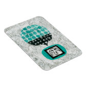 Olifant Herinneren Koelkastmagneet Magneet (Rechterzijde)