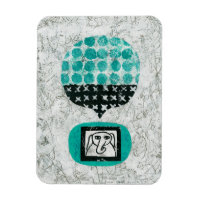 Olifant Herinneren Koelkastmagneet