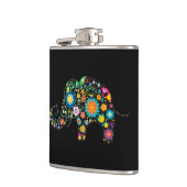  olifant heupfles (Links)