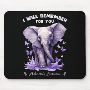 Olifant Ik Zal Me Voor Jou Heimerheimer's Aw Muismat