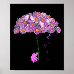 Olifant Ik Zal Voor Jou Zonnebloem Heimerh Herinne Poster