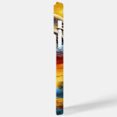 Olifant in de sterrennacht Case-Mate iPhone case (Achterkant / Links)