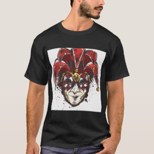 Olifant in de zonsondergang. t-shirt