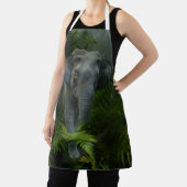 Olifant in het Oerwoud Schort (Insitu)