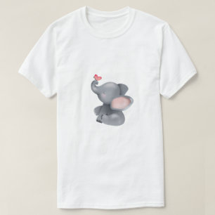 Olifant in het wild: een safari-avontuur t-shirt