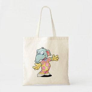 Olifant in Pyjama Tote Bag