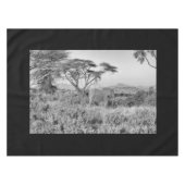 Olifant in Samburu Tafelkleed (Voorkant (Horizontaal))