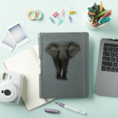 Olifant in Zuidoost-Azië Sticker (iPad Cover)