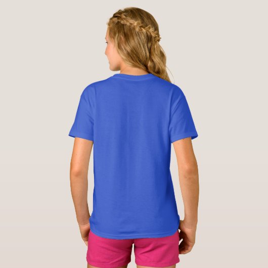 Olifant Inline skating Inline schaatsen T-shirt (Achterkant volledig)
