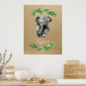 Olifant jongenskamer nursery print (Keuken)