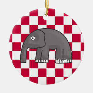 olifant keramisch ornament