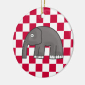 olifant keramisch ornament (Links)